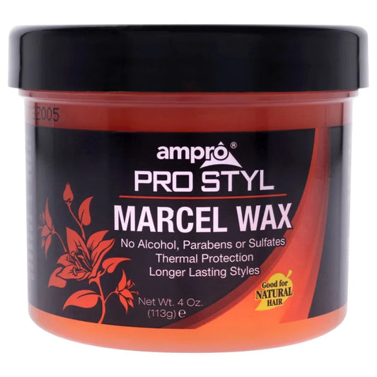 Marcel Wax by Ampro for Women 4 oz Wax