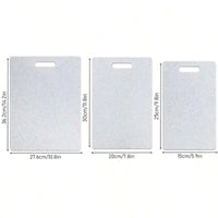 Marble Texture PP Cutting Board Antibacterial and Mildew Cutting Board Kitchen Vegetable Cutting Board Dishwasher Safe