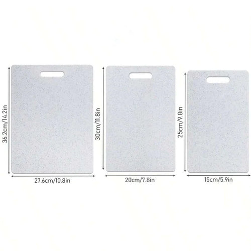 Marble Texture PP Cutting Board Antibacterial and Mildew Cutting Board Kitchen Vegetable Cutting Board Dishwasher Safe