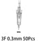 3F 0.3mm 50pcs