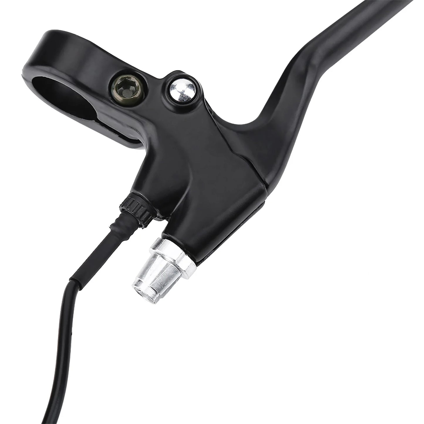 1 Pair Bicycle Lever Set Durable 2 Wires Left & Right E bike Bicycle Electric Brake Lever Replacement Parts