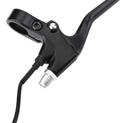 1 Pair Bicycle Lever Set Durable 2 Wires Left & Right E bike Bicycle Electric Brake Lever Replacement Parts