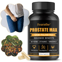 Saw Palmetto Extract, Vitamin & Mineral Supplement, Antioxidant, - Supports prostate health, urinary health and hair growth
