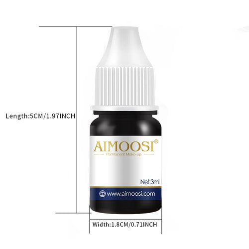 Tattoo Ink Nano Pigment Milkly Colors For Semi Permanent MakeUp Sets Tint Eyebrow Eyeliner Lips Beauty 3ml Microblading Pigments