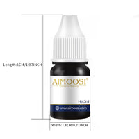 Tattoo Ink Nano Pigment Milkly Colors For Semi Permanent MakeUp Sets Tint Eyebrow Eyeliner Lips Beauty 3ml Microblading Pigments