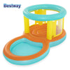 Bestway 52385 Inflatable Bouncer and Play Pool, Water Slide Park Bouncer with Jump and Splash Pool for Outdoor Backyards