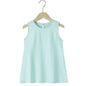 Kids Toddler Baby Girls Spring Summer Solid Sleeveless Princess Dress Clothes Christmas Dresses for Baby Girls 9 Months