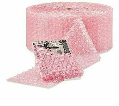 1/2" Large Bubble Cushioning Wrap Anti-Static Roll Padding 200' x 12" Wide 200FT