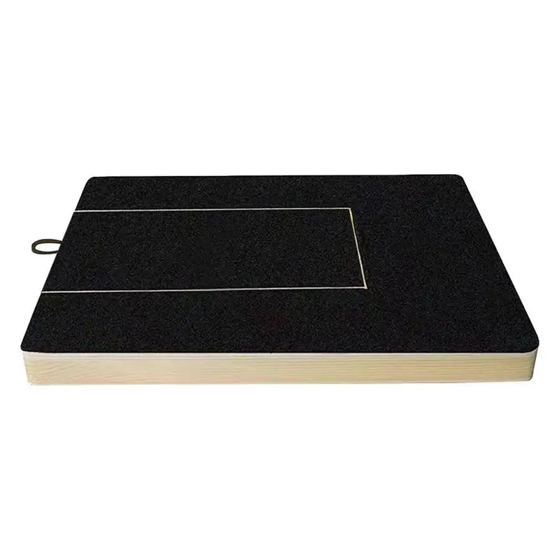 Dog Scratch Pad for Nails Dog Nail File Scratching Board for Dogs Paw Interactive Pet Dog Nail Grinders Relaxing Toy 35cmx25cm