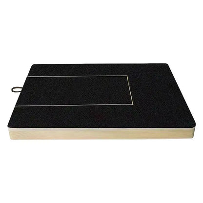 Dog Scratch Pad for Nails Dog Nail File Scratching Board for Dogs Paw Interactive Pet Dog Nail Grinders Relaxing Toy 35cmx25cm