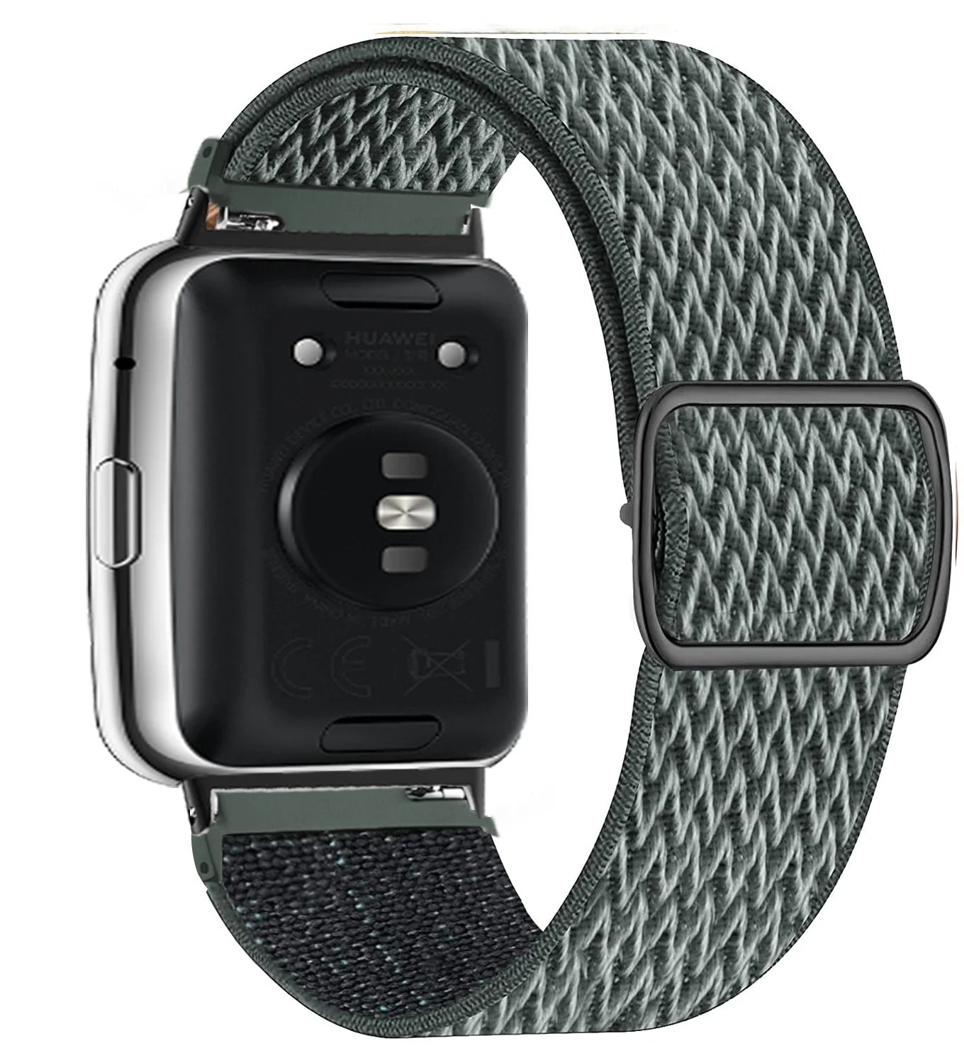 Scrunchie Band For Huawei Watch Fit 2 Strap Smartwatch Accessories Elastic Nylon Loop Bracelet Correa Huawei Watch fit2 band