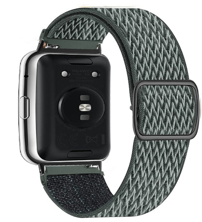 Scrunchie Band For Huawei Watch Fit 2 Strap Smartwatch Accessories Elastic Nylon Loop Bracelet Correa Huawei Watch fit2 band