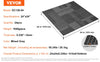 VEVOR Carpet Tiles Reusable, 24"x 24"Carpet Squares With Padding Attached, Soft Padded Carpet Tiles, Easy Install DIY for Bedroo