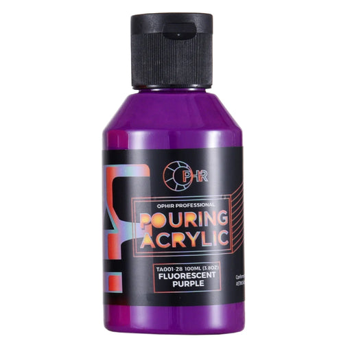 OPHIR 100ML/Bottle Varnish Glossy Gel Topcoat for Pouring Acrylic Paint Artist DIY Art Supplies TA004