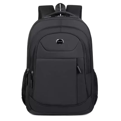 Men's Backpack Oxford Waterproof Backpack Business Computer Bag Leisure Travel Backpack High School Student Backpack