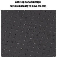 Dog Sniffing Pad Interactive Feed Mat Enrichment Pet Foraging Mat Nosework Feeding Mat For Smell Training Slow Eating Mat
