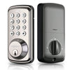 ZOMOSS Smart Keypad Door Lock,Digital Code Keyless Entry With Anti-Peeking Password, Auto Lock, And Easy Installation