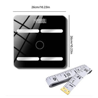 Intelligent Electronic ScaleAccurately Capture And Connect App To View Data,Comprehensive Control Of Health,Healthy Weight Scale