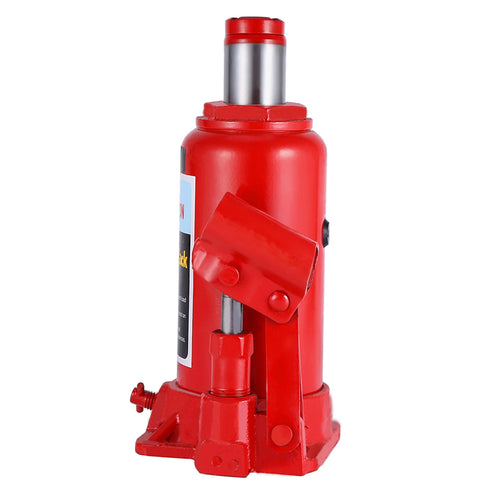 6T Heavy Duty Hydraulic Bottle Jack Lifting Car Van Caravan Vehicle Automotive Lift for Car Pickup Truck RV Repair Tools