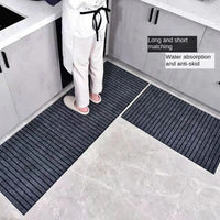 High Quality Entrance Door Mat Flooring Kitchen Entrance Mat Water and Oil Absorbent Anti-slip Mat Indoor and Outdoor Decoration