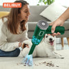BELIBUY Car Vacuum Cleaner Portable Powerful Wireless Vacuum Cleaner Home Carpet Cleaner Home Appliance Mini Cleaning Machine