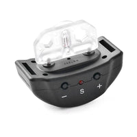 Electric Anti Bark Collar Small Pet Dog No Barking Tone Shock Training for Indoor Outdoor Little Dogs Teaching Tool pet853 EzBuyCo