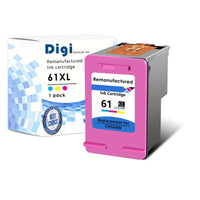 Remanufactured Ink Cartridge Compatible for HP 61 61XL Use for Envy 4500 5530 5534 Officejet 2620 4630 Deskjet 1000 1510 Printer