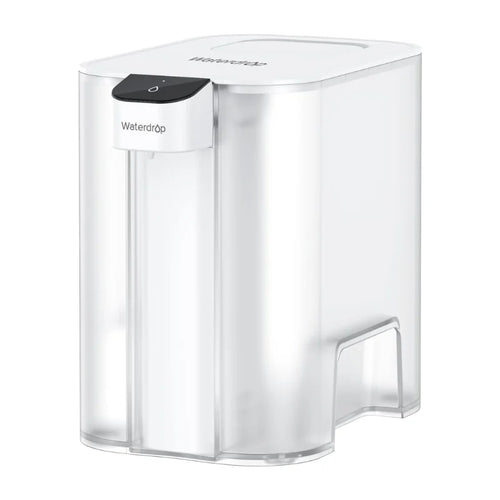 Waterdrop Large 27-Cup Mega Electric Water Filter Dispenser, 200-Gallon Instant Powerful Pitcher, NSF/ANSI 42&53&401&372