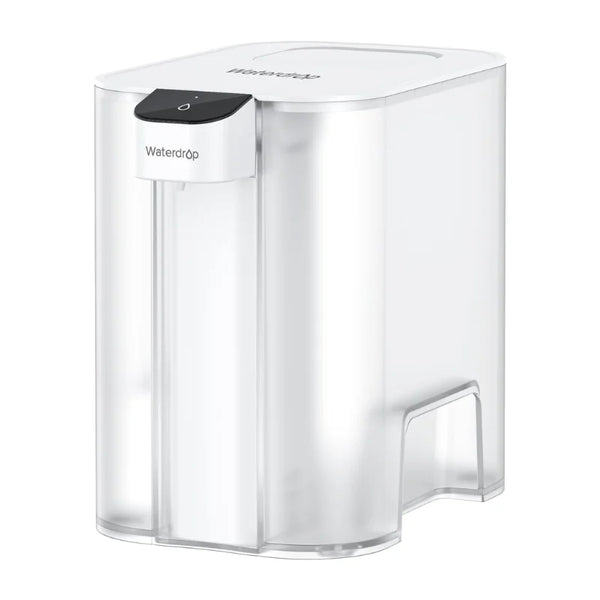 Waterdrop Large 27-Cup Mega Electric Water Filter Dispenser, 200-Gallon Instant Powerful Pitcher, NSF/ANSI 42&53&401&372