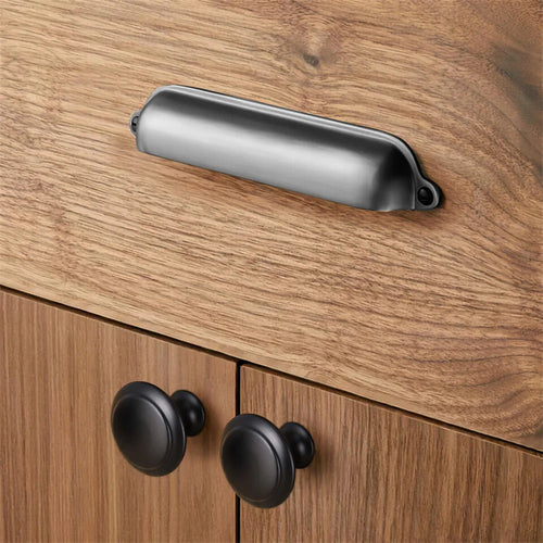 30 Packs Cabinet Door Knobs Stainless Steel Handles Kitchen Cupboard Drawer Pull Bathroom Fashion-Furniture Hardware-Accessories