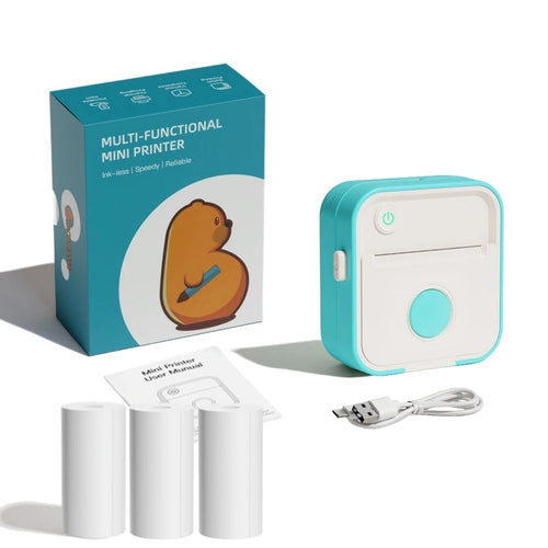 Dolewa D5 Inkless Printing Machine Thermal Printer Label Maker 12-57mm Adjustable Sticker Printer for Code Tag Journal