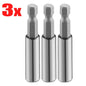 10/1pcs Magnetic Screwdriver Extension Hexagonal Handle Extended Connecting Rod Carbon Steel Screwdrivers Bit Holder Power Tools