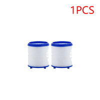 10/1pcs Faucet Water Purifier Anti-splash Household Kitchen Bathroom Drinking Water Filter 360° Rotating Faucet Sprayer Head