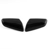 1Pair Glossy Black Car Side Rear View Mirror Cover Caps for Chevy Equinox Terrain GMC Terrain 2018 2019 2020 2021 2022 2023