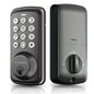 ZOMOSS Smart Keypad Door Lock,Digital Code Keyless Entry With Anti-Peeking Password, Auto Lock, And Easy Installation