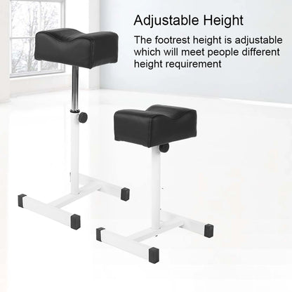 Manicure Footrest Nail Footrest Pedicure Footrest Adjustable Pedicure Nail Footrest Manicure Foot Rest Desk Salon Spa Equipment