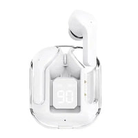 TWS T2 Wireless Earbuds Transparent Wireless Bluetooth Headset HIFI Sound Quality Bluetooth 5.3 for Xiaomi Huawei Oppo Vivo