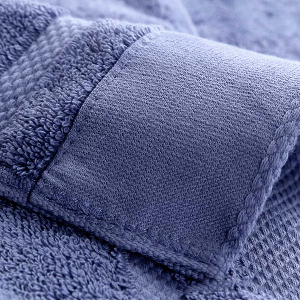 Solid Color Cotton Super Absorbent Hand Towel Face Hand Towel Thicken Soft Bathroom Hand Towels Home Hotel Supplies 34x75cm