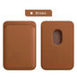Шкіряний чохол-гаманець для iPhone 15 Pro Max Magsafe Wallet Leather Compatible For iPhone 14 13 12 Holder Card with MagSafe Magnet