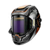 ANDELI Welding Helmet with Large Viewing True Color Auto Darkening Welding Helmet 4 Arc Sensor for Welding Cut Grind Area