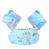 Kids Swim Vest Cartoon Water Wings Arm Floaties Children Life Vest Sea Pool Safety Swim Aid for Children Age 2 to 6 Years Old
