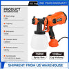 750W Paint Sprayer High Power HVLP Electric Spray Gun with 1200ml Easy Spraying and Cleaning for Home Painting By Prostormer