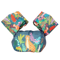 Kids Swim Vest Cartoon Water Wings Arm Floaties Children Life Vest Sea Pool Safety Swim Aid for Children Age 2 to 6 Years Old