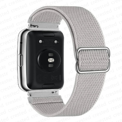Scrunchie Band For Huawei Watch Fit 2 Strap Smartwatch Accessories Elastic Nylon Loop Bracelet Correa Huawei Watch fit2 band