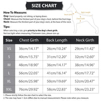 Winter Pet Dog Warm Cotton Coats Back Zipper Windproof Thickness Clothes for Small Medium Dogs Chihuahua French Bulldog Outfits