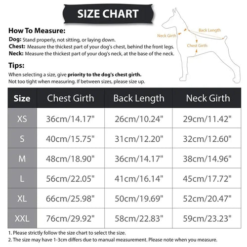 Winter Pet Dog Warm Cotton Coats Back Zipper Windproof Thickness Clothes for Small Medium Dogs Chihuahua French Bulldog Outfits