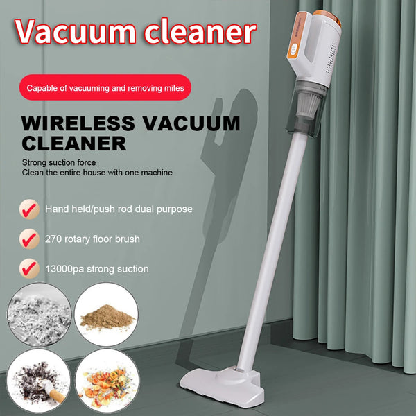 Portable Dust Buster 13000Pa Mini Vacuum Cleaner 400W Handheld Vacuum Cleaner USB Rechargeable Mini Car Hoover Home Car Dual Use
