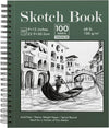 9 x 12 Sketchbook, 68 lb/100g SM Sketchbook 100 spiral-bound acid-free drawing paper with hard cover art paper