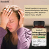 Ashwagandha 3000 mg, Black Pepper Extract, helps balance stress and manage mood, improves sleep quality