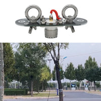 Antenna GP Positive V Inverted V Dipole Mini AT-DP Adapter Board Board Long Line End Feed Detachable for Set Antenna for Outdoor